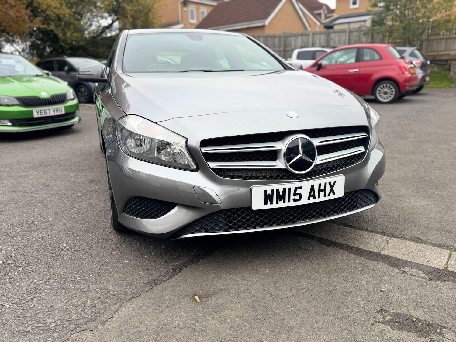 Used Mercedes-Benz A-Class 2015 for sale - 76280677: Photo 2
