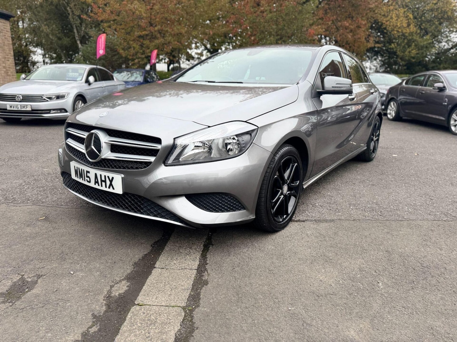 Used Mercedes-Benz A-Class 2015 for sale - 76280677: Photo 3