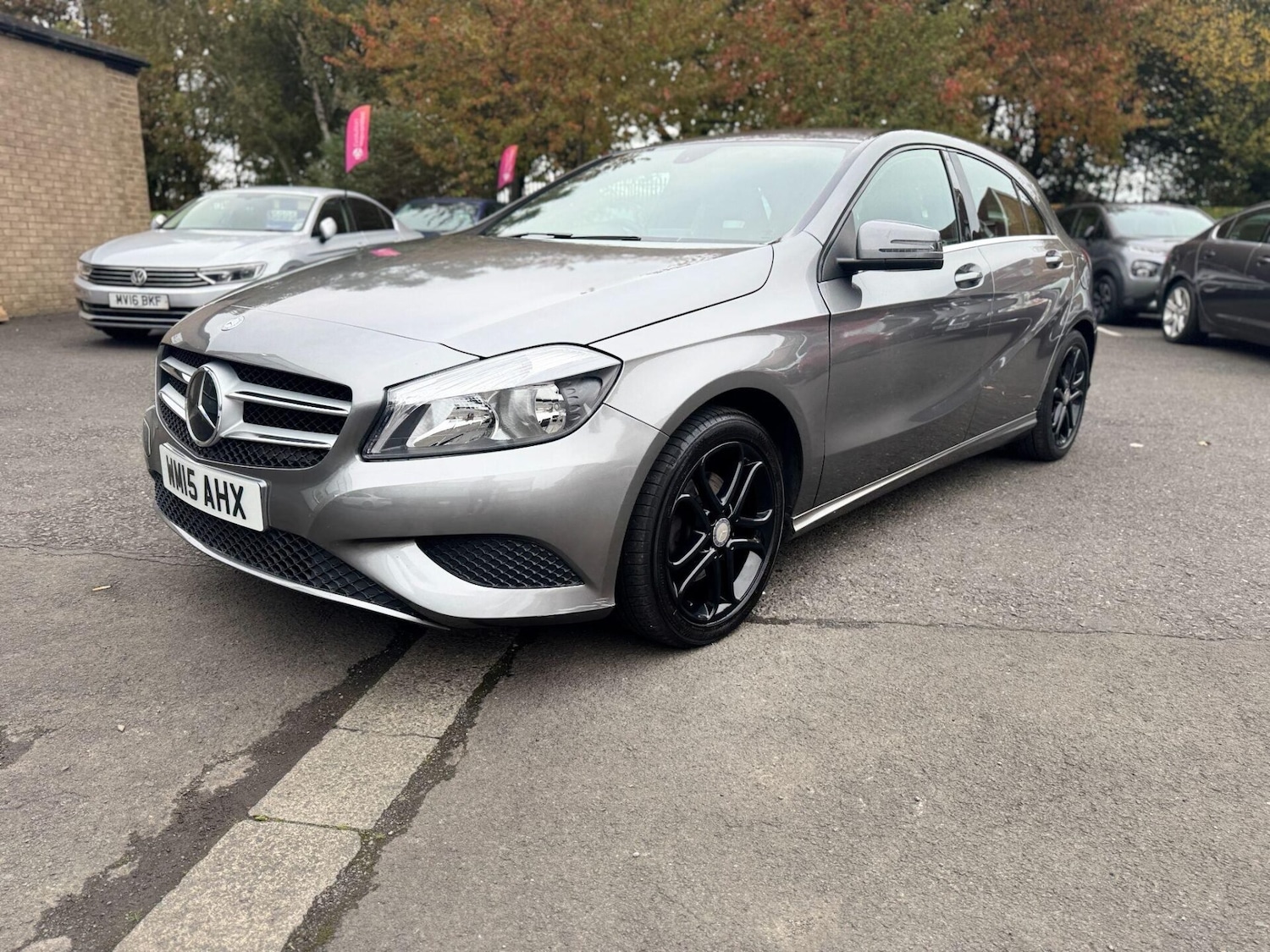 Used Mercedes-Benz A-Class 2015 for sale - 76280677: Photo 9