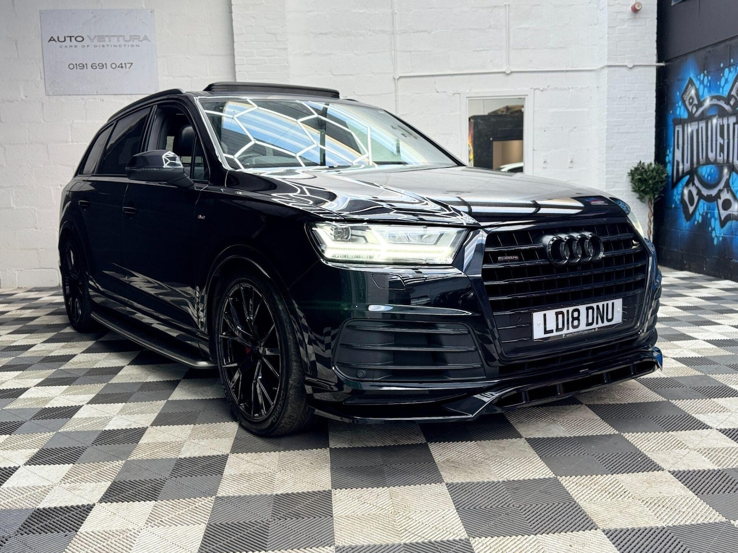 Used Audi Q7 2018 for sale - 77208697: Photo 2