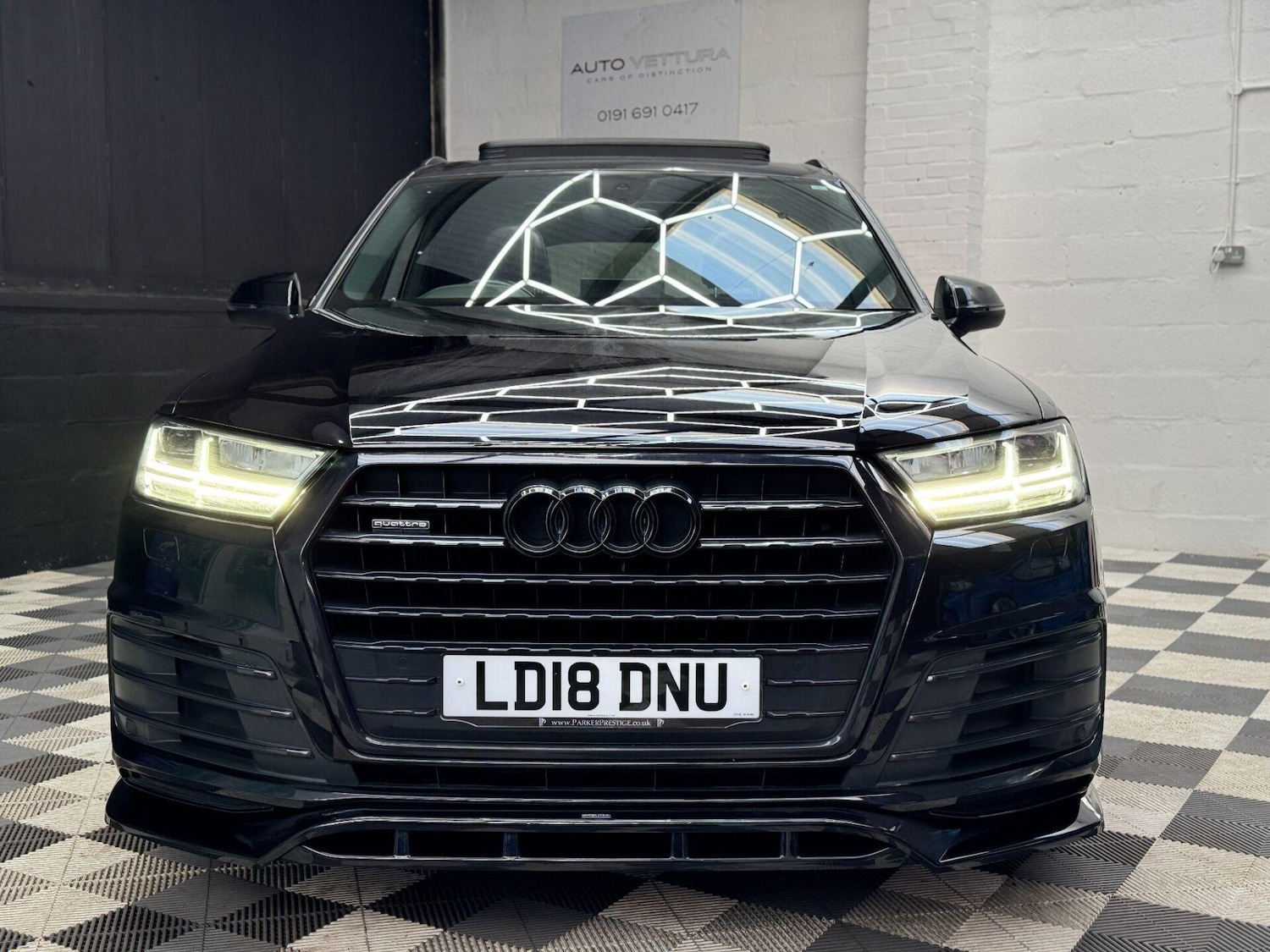 Used Audi Q7 2018 for sale - 77208697: Photo 3