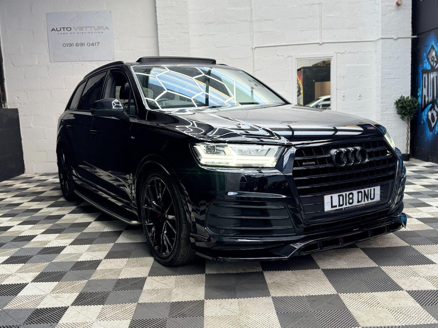 Used Audi Q7 2018 for sale - 77208697: Photo 6