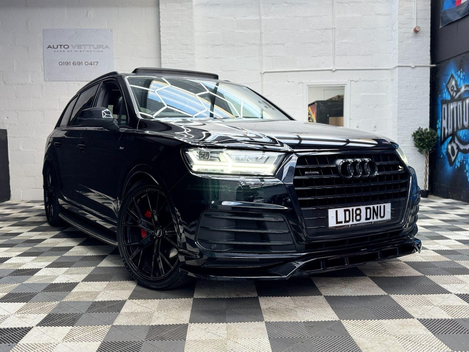 Used Audi Q7 2018 for sale - 77208697: Photo 7