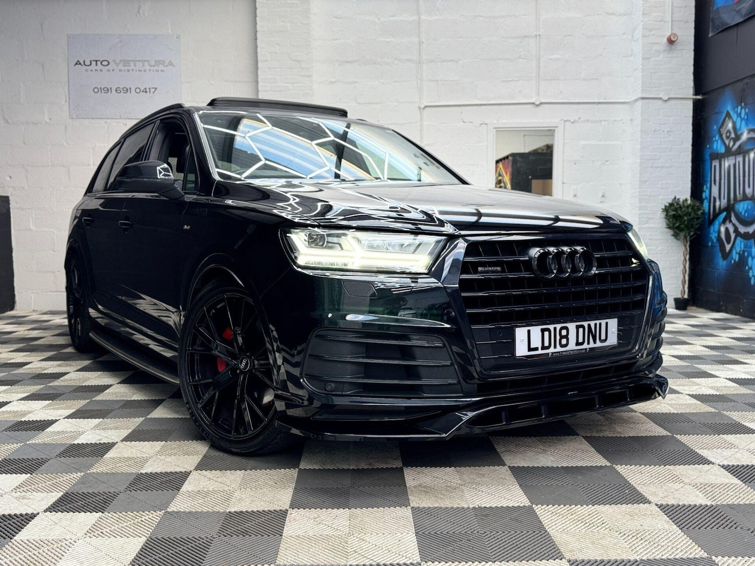 Used Audi Q7 2018 for sale - 77208697: Photo 8