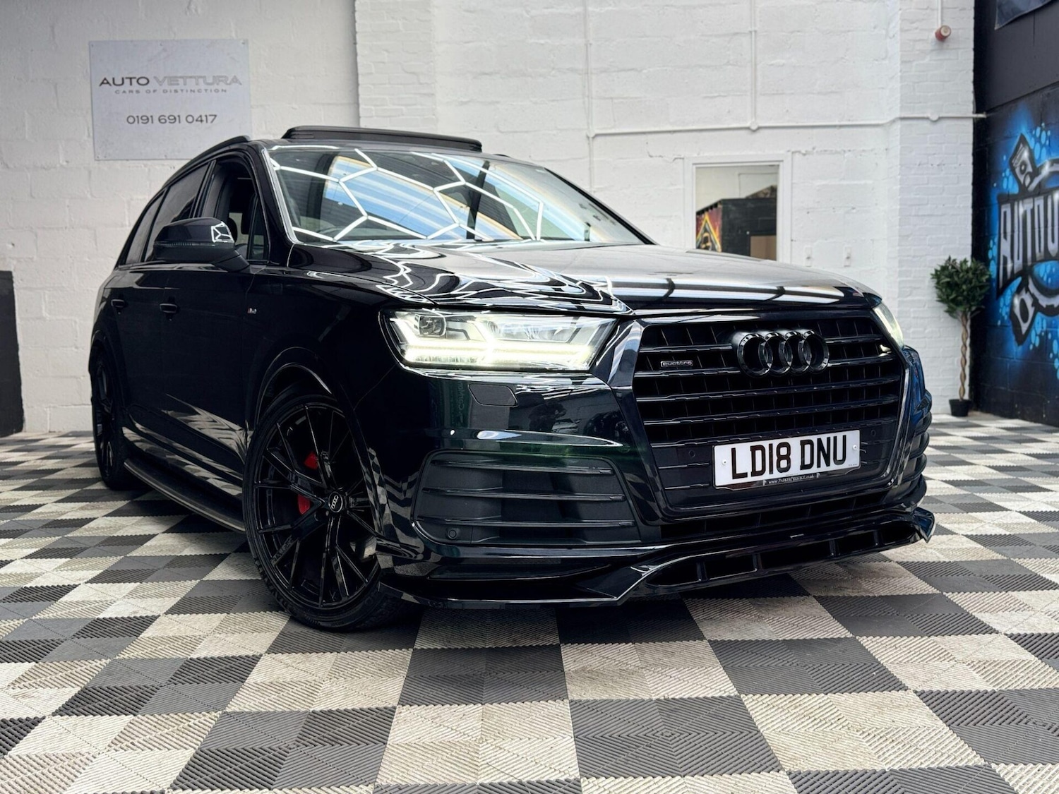 Used Audi Q7 2018 for sale - 77208697: Photo 9