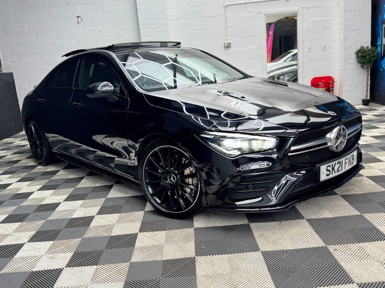 Used Mercedes-Benz CLA 2021 for sale - 76969866: Photo 13