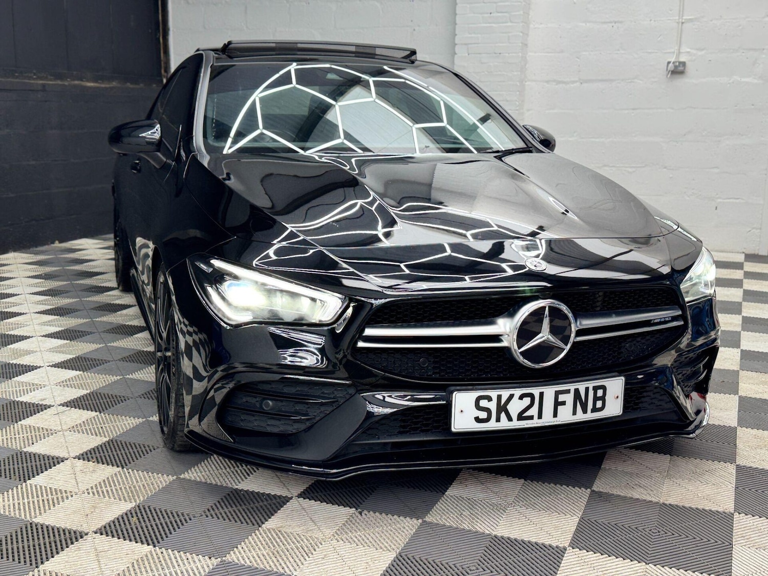 Used Mercedes-Benz CLA 2021 for sale - 76969866: Photo 2