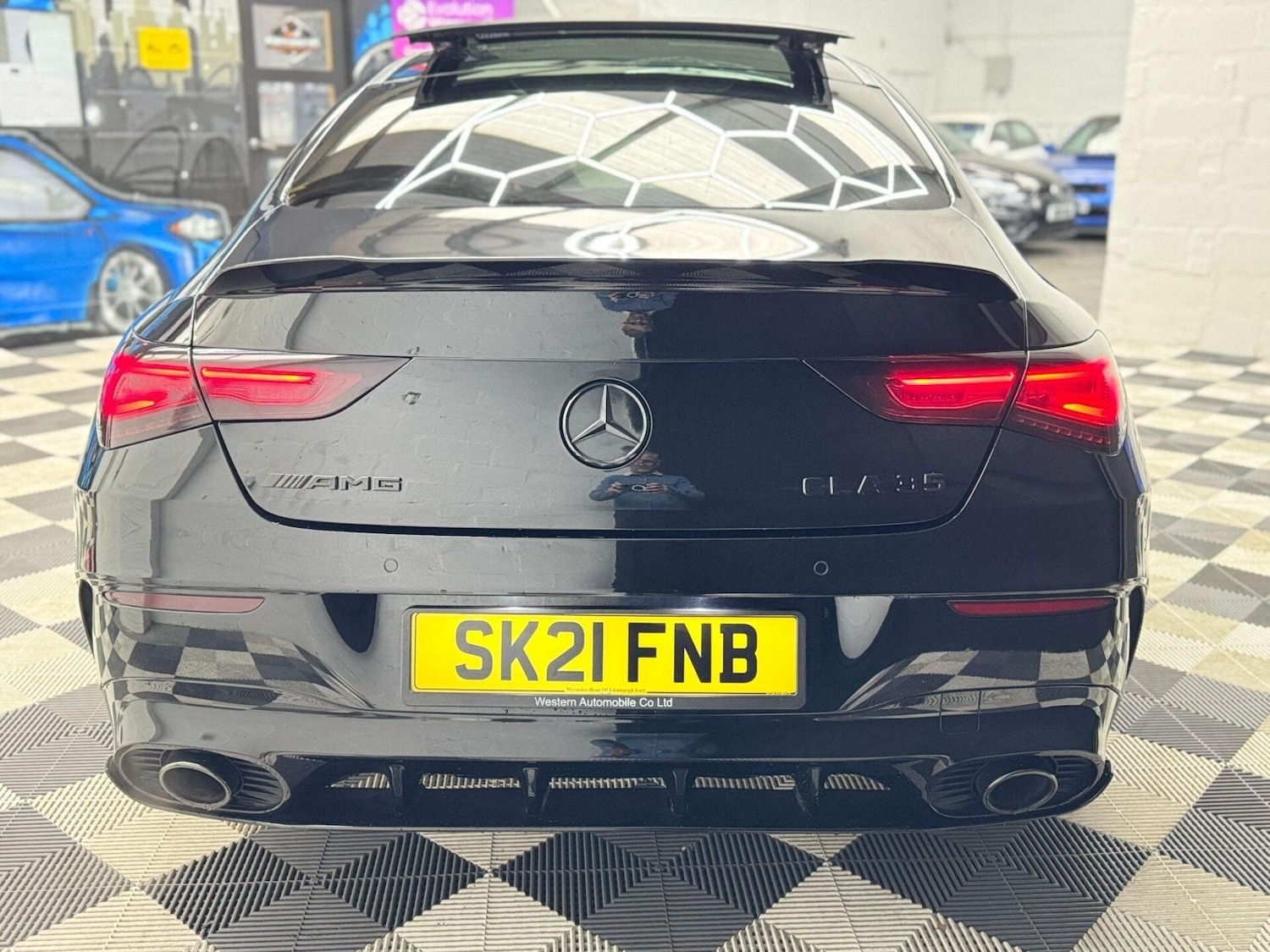 Used Mercedes-Benz CLA 2021 for sale - 76969866: Photo 21