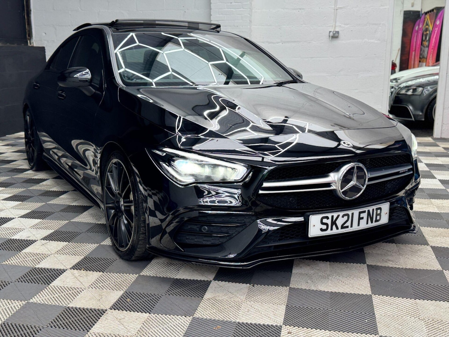 Used Mercedes-Benz CLA 2021 for sale - 76969866: Photo 8