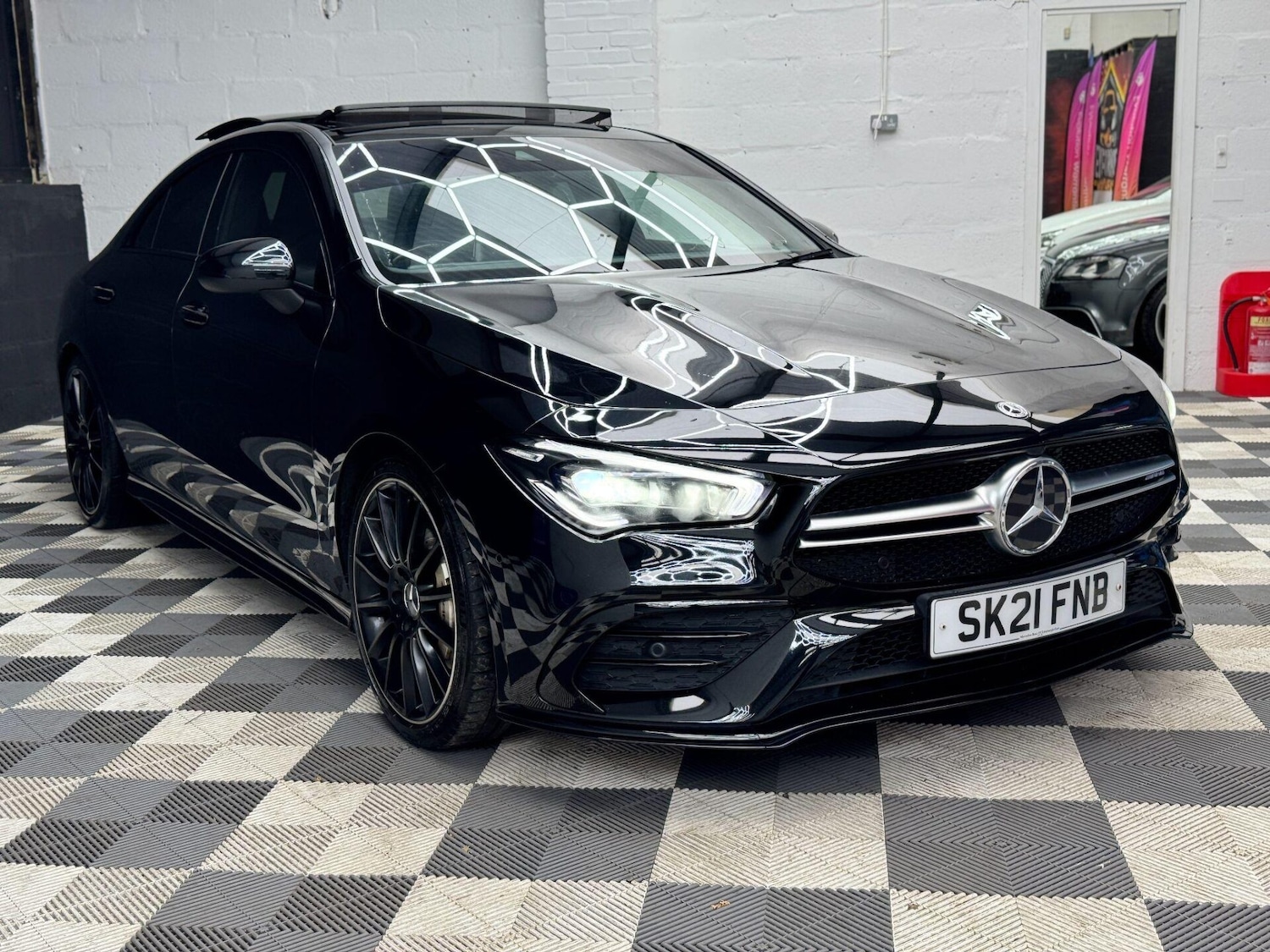 Used Mercedes-Benz CLA 2021 for sale - 76969866: Photo 9