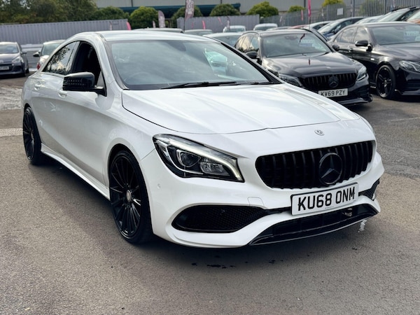 Used Mercedes-Benz CLA 2018 for sale - 76171646: Photo 1