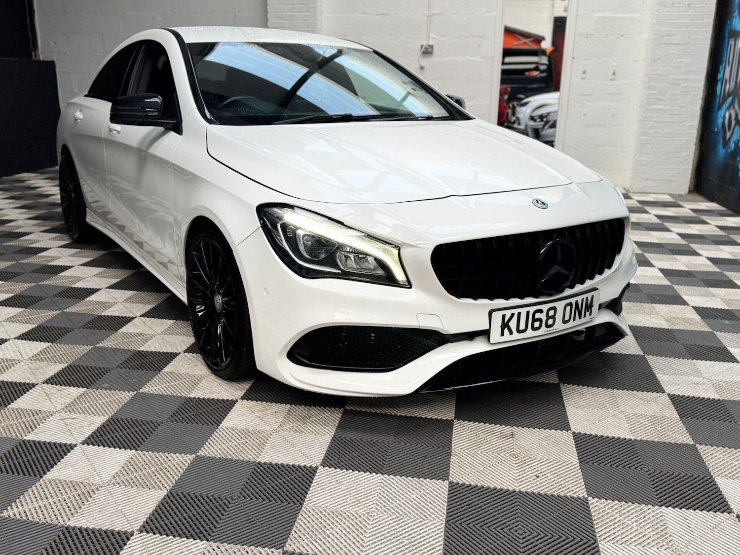 Used Mercedes-Benz CLA 2018 for sale - 76171646: Photo 8