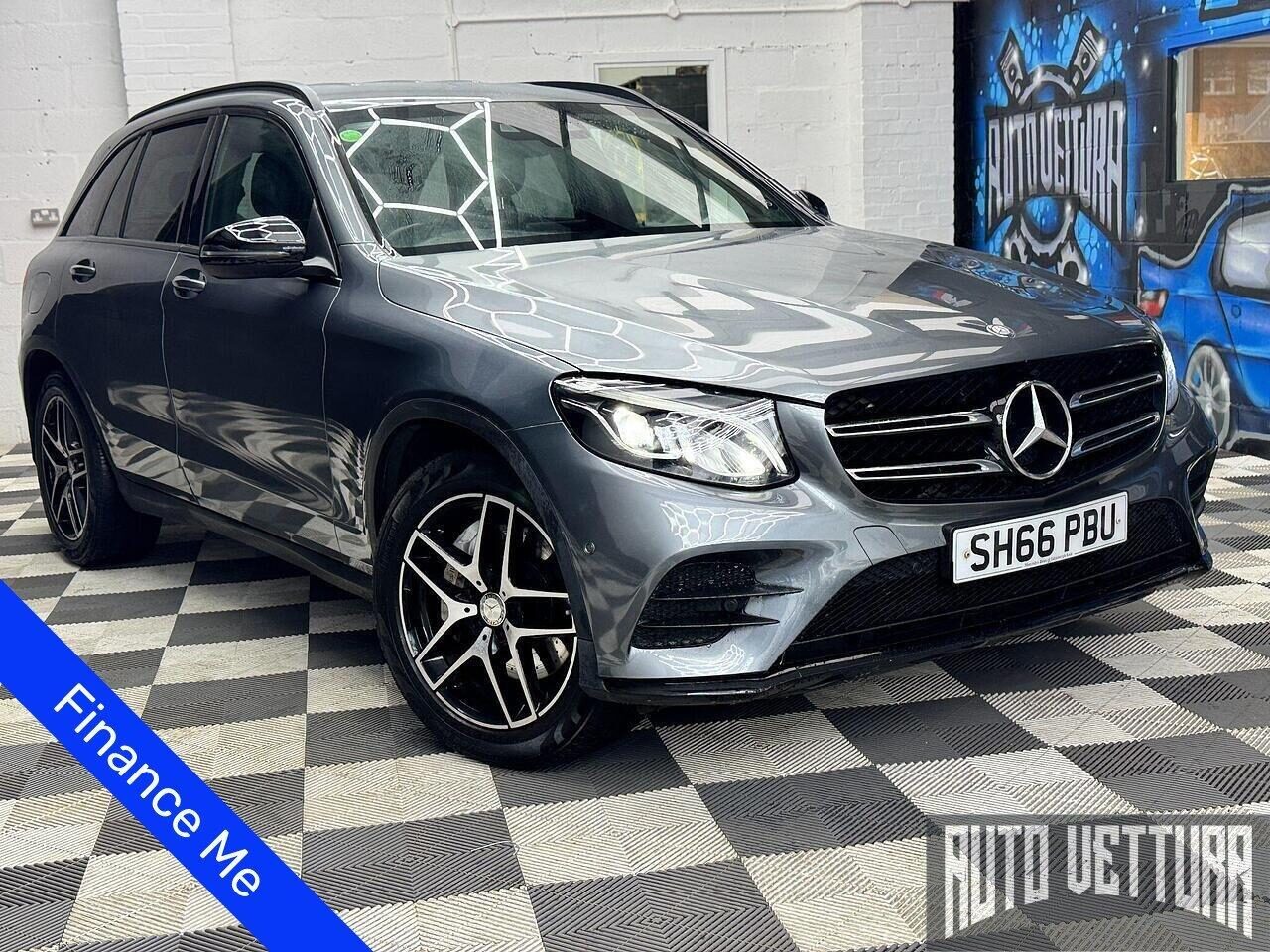 Used Mercedes-Benz GLC 2016 for sale - 76589102: Photo 1