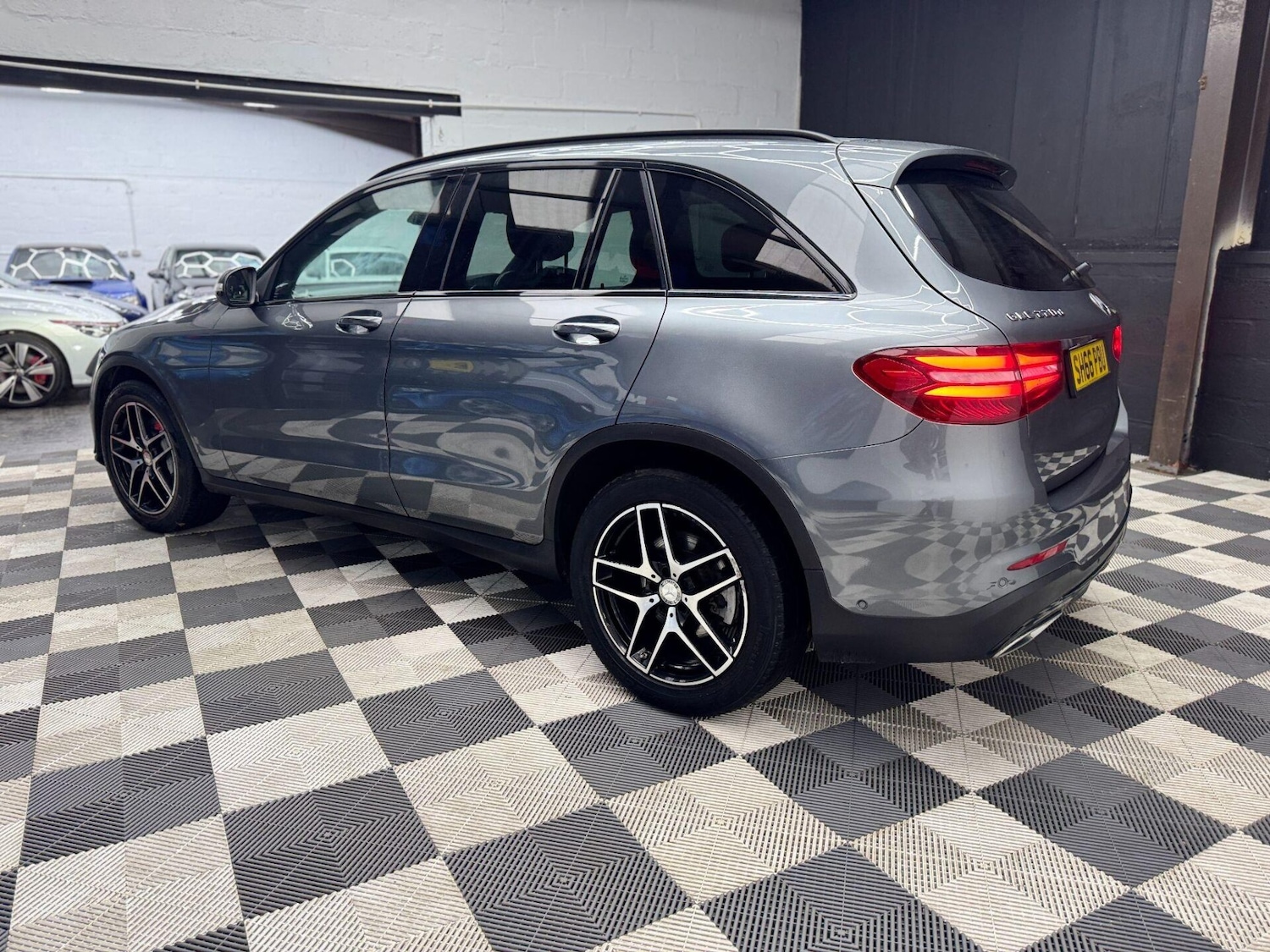 Used Mercedes-Benz GLC 2016 for sale - 76589102: Photo 14