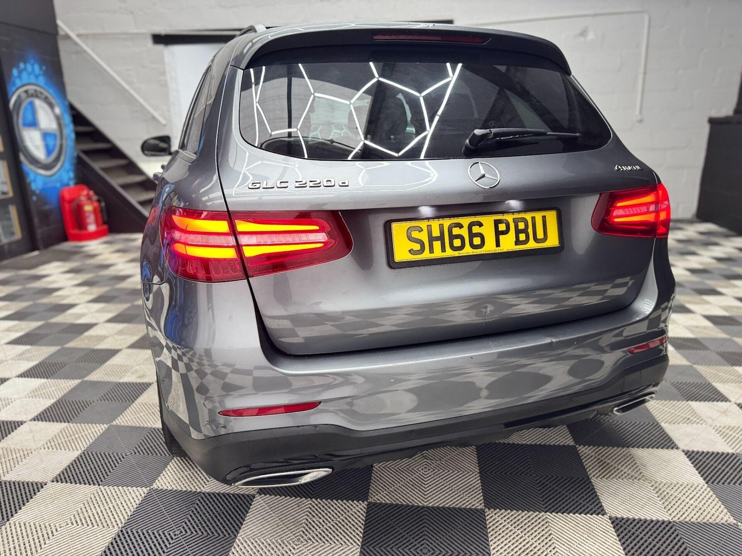 Used Mercedes-Benz GLC 2016 for sale - 76589102: Photo 20