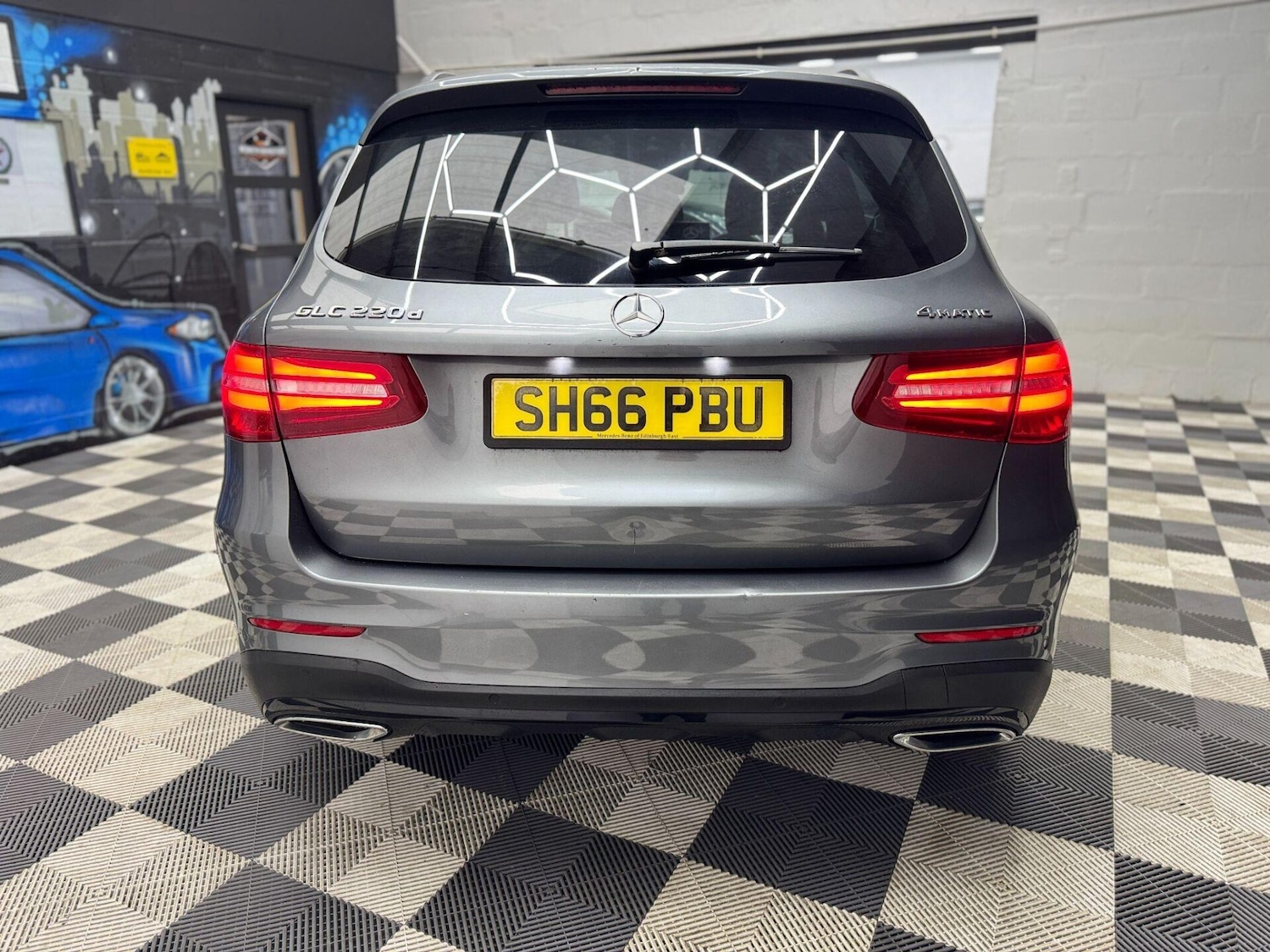 Used Mercedes-Benz GLC 2016 for sale - 76589102: Photo 21
