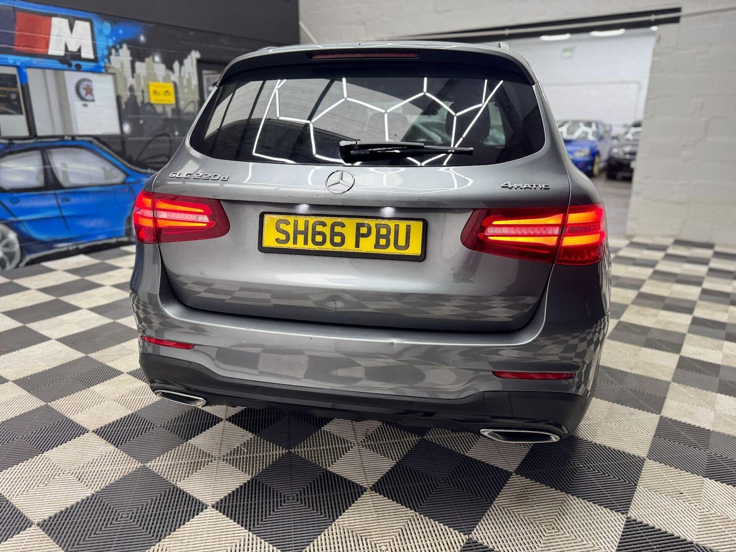 Used Mercedes-Benz GLC 2016 for sale - 76589102: Photo 22