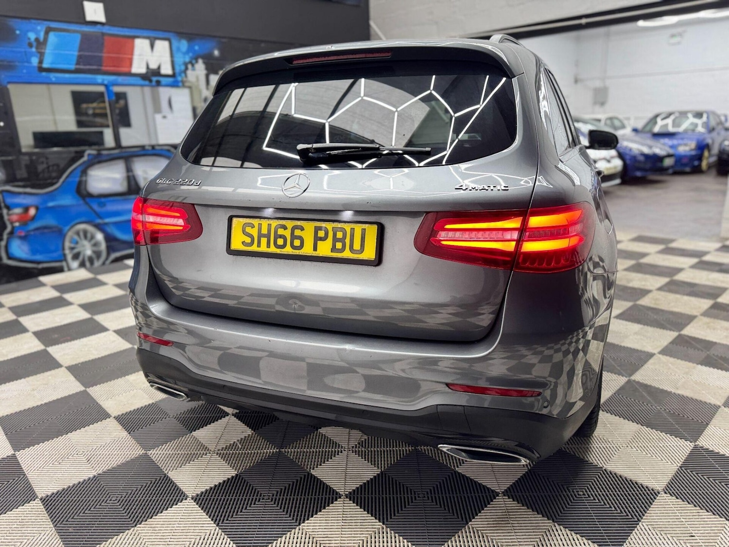 Used Mercedes-Benz GLC 2016 for sale - 76589102: Photo 23