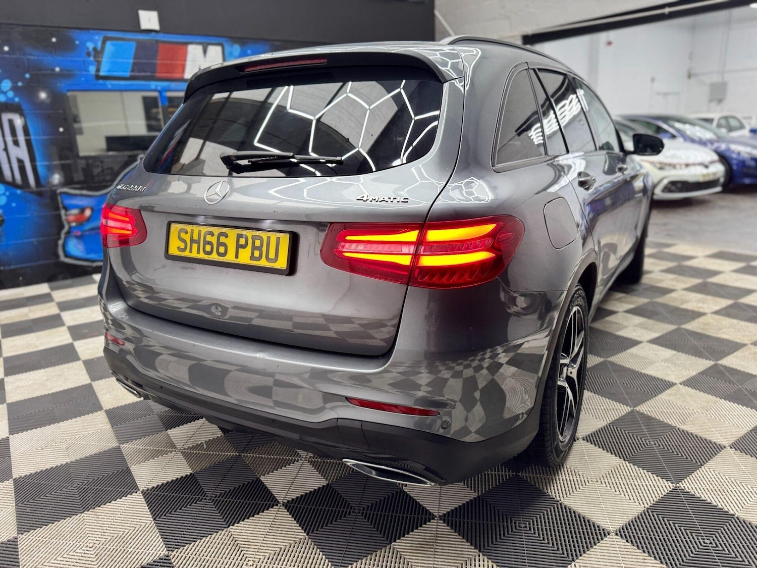 Used Mercedes-Benz GLC 2016 for sale - 76589102: Photo 24