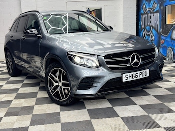 Used Mercedes-Benz GLC 2016 for sale - 76589102: Photo