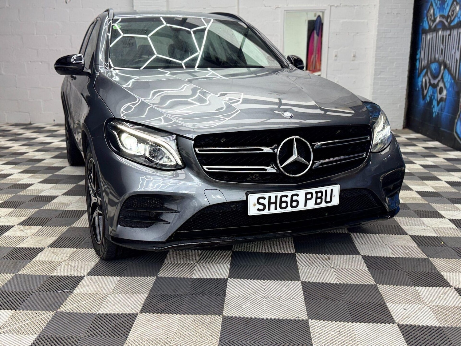 Used Mercedes-Benz GLC 2016 for sale - 76589102: Photo 7