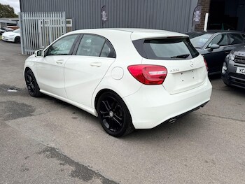 Used Mercedes-Benz A-Class 2014 for sale - 75906447: Photo