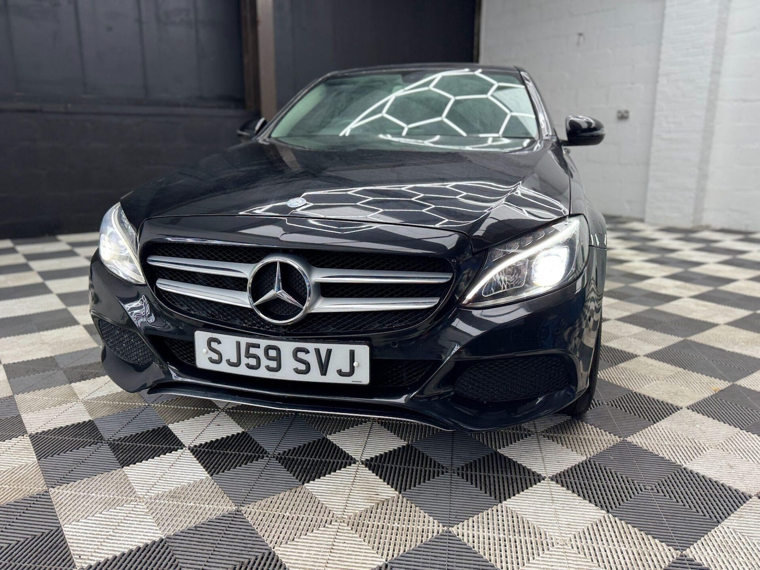 Used Mercedes-Benz C Class 2016 for sale - 76589096: Photo 10