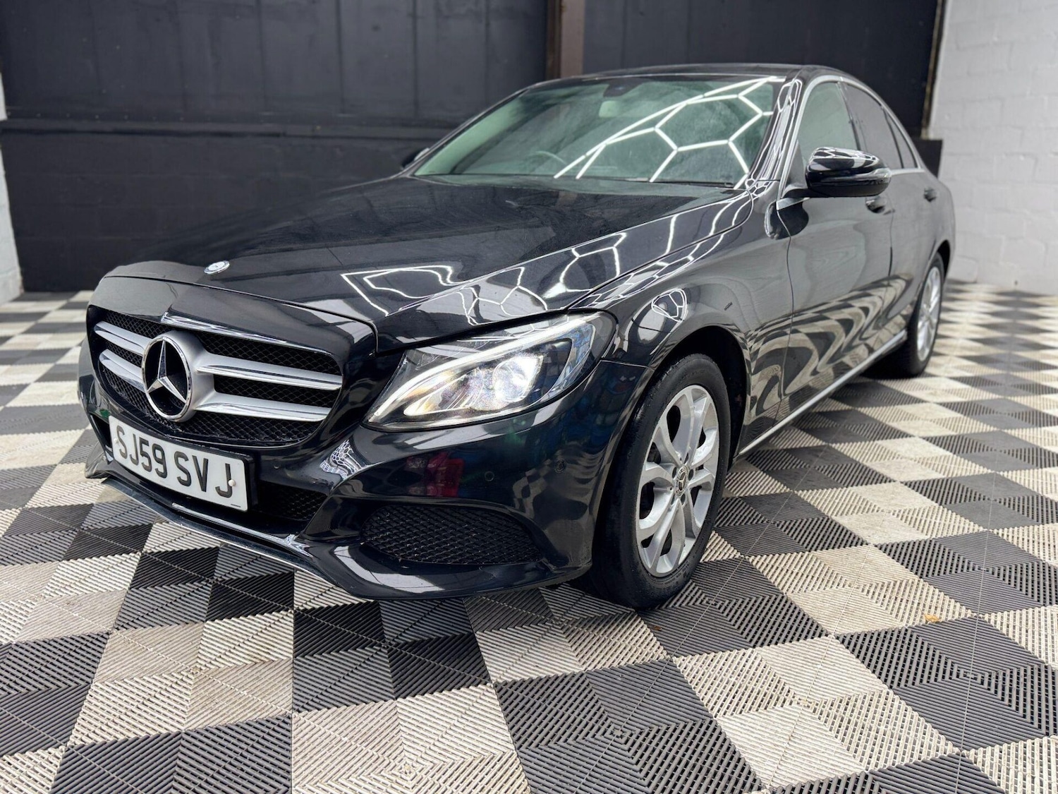 Used Mercedes-Benz C Class 2016 for sale - 76589096: Photo 13