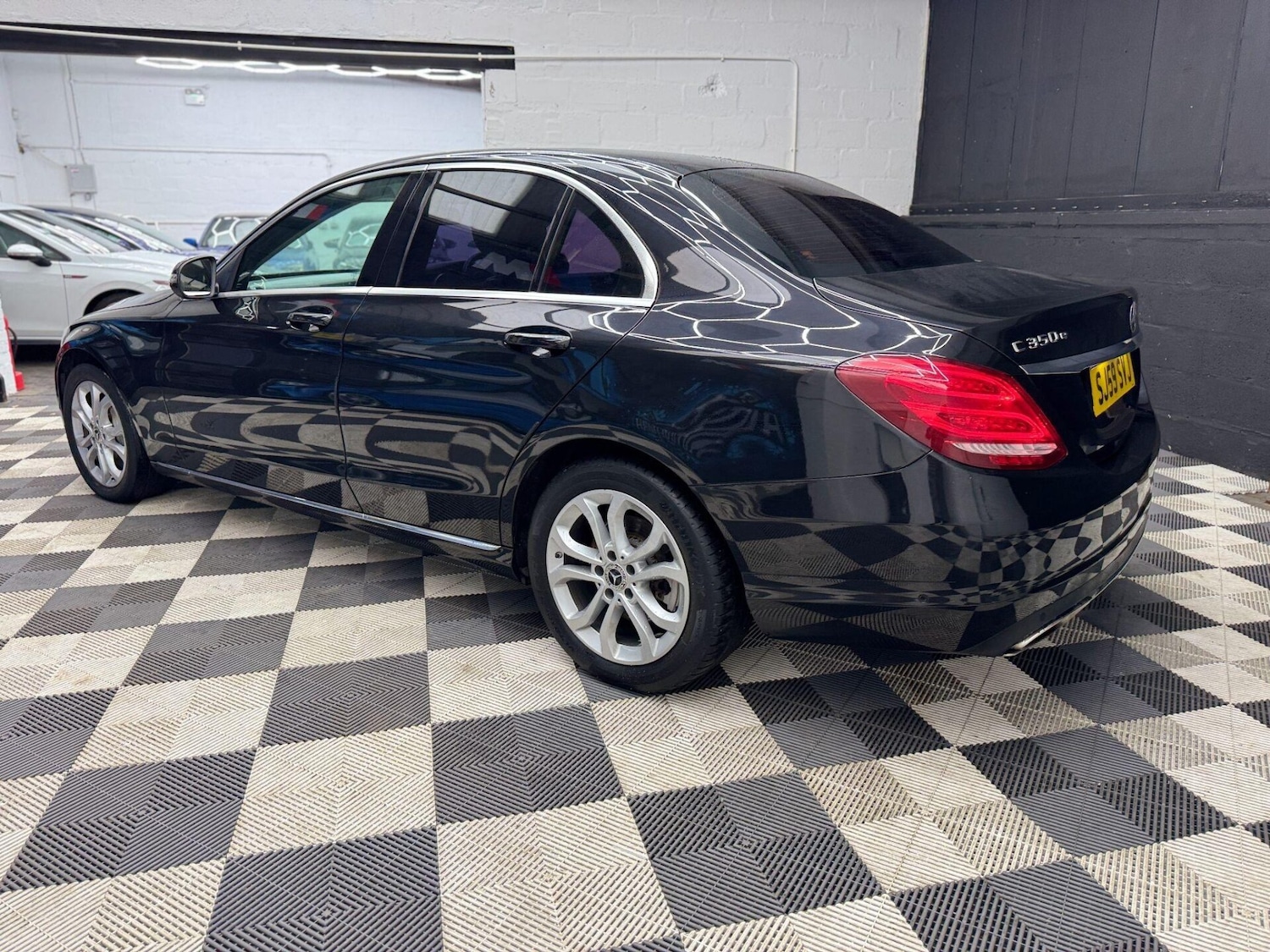 Used Mercedes-Benz C Class 2016 for sale - 76589096: Photo 18