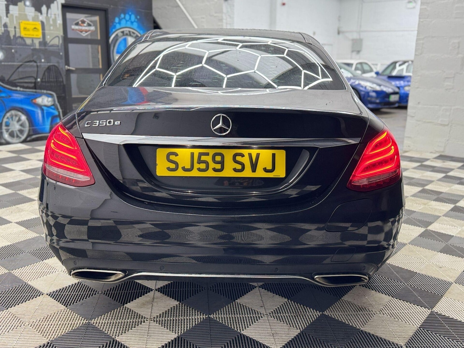 Used Mercedes-Benz C Class 2016 for sale - 76589096: Photo 26