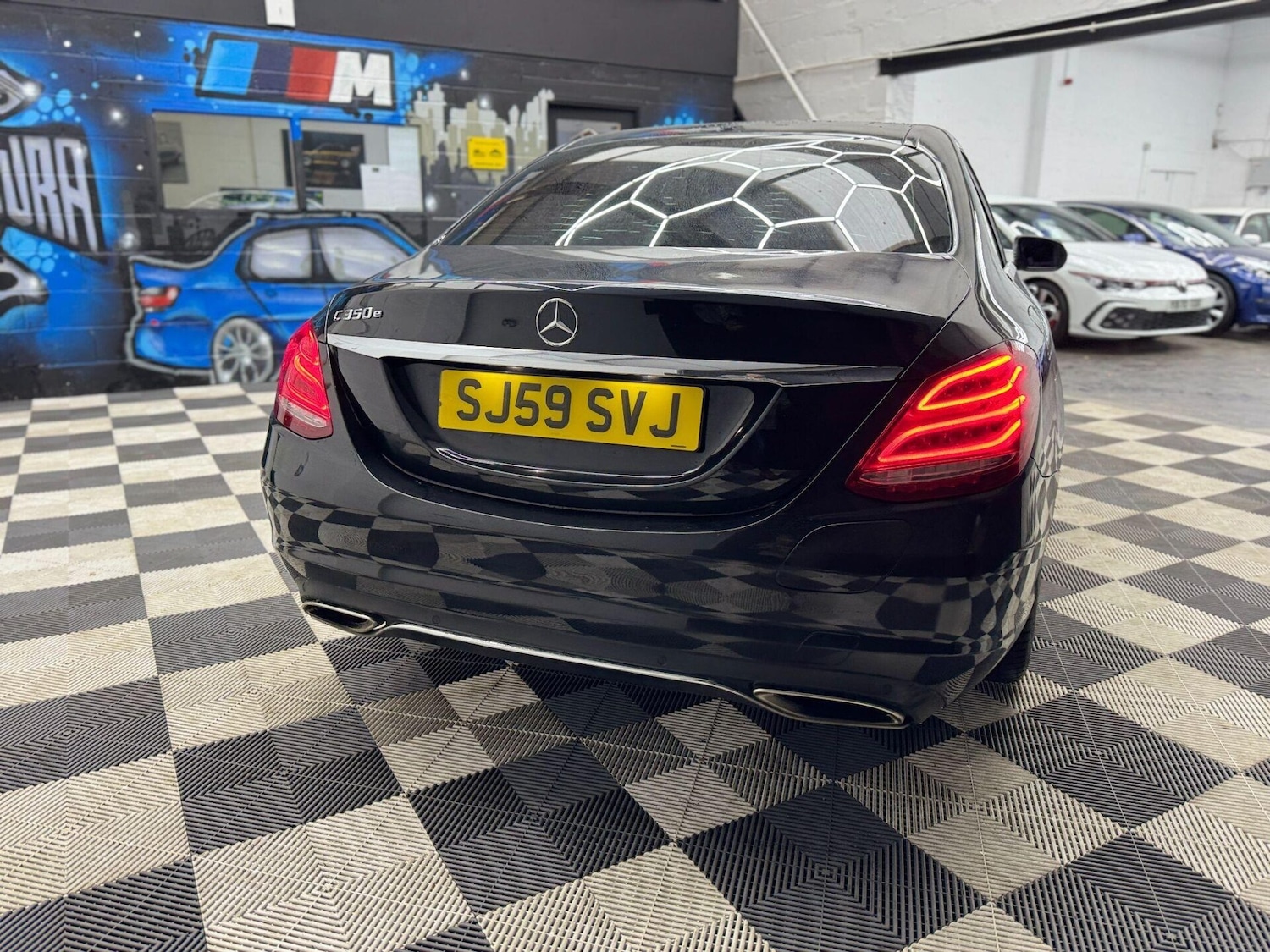 Used Mercedes-Benz C Class 2016 for sale - 76589096: Photo 27