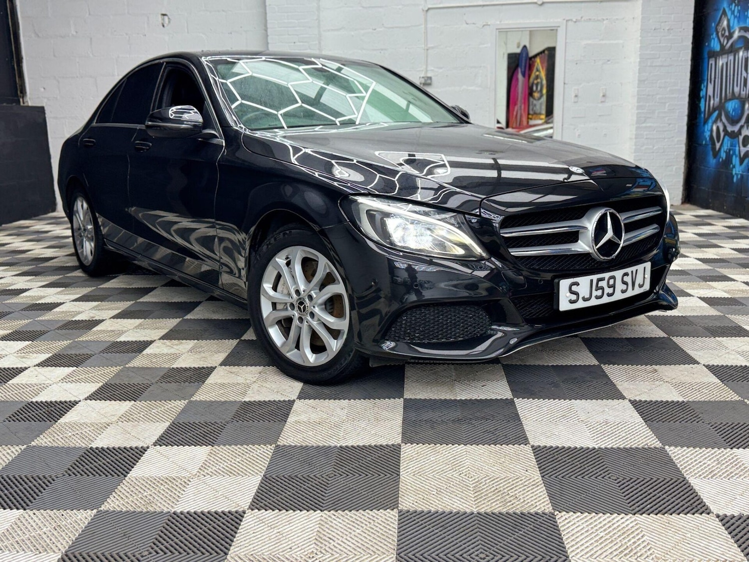 Used Mercedes-Benz C Class 2016 for sale - 76589096: Photo 29