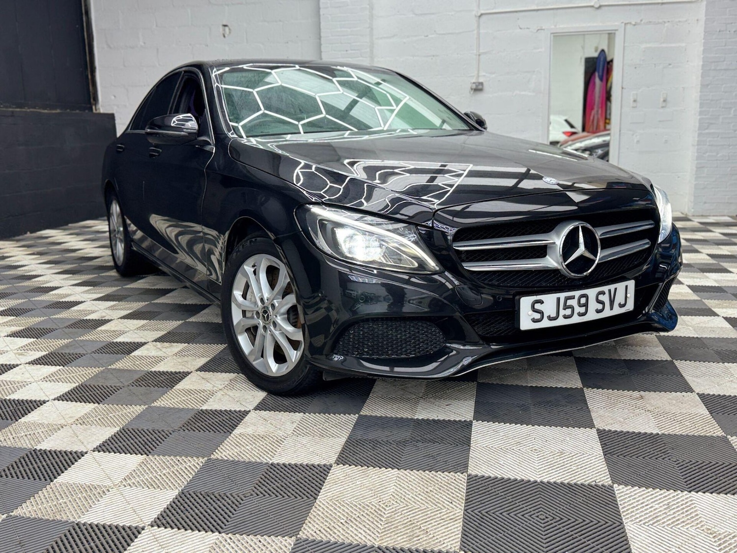 Used Mercedes-Benz C Class 2016 for sale - 76589096: Photo 5