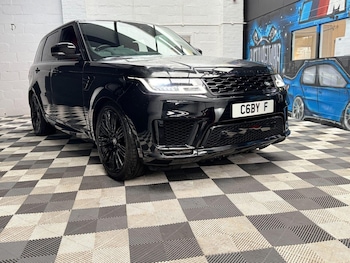 Used Land Rover Range Rover Sport 2018 for sale - 76508901: Photo