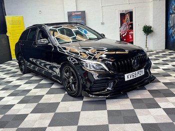 Used Mercedes-Benz C-Class 2019 for sale - 75906422: Photo