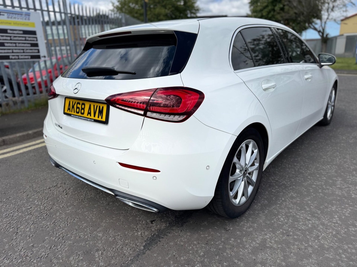 Vehicle 30