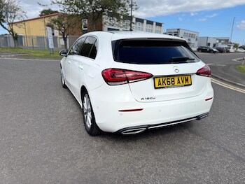 Used Mercedes-Benz A-Class 2018 for sale - 75906488: Photo