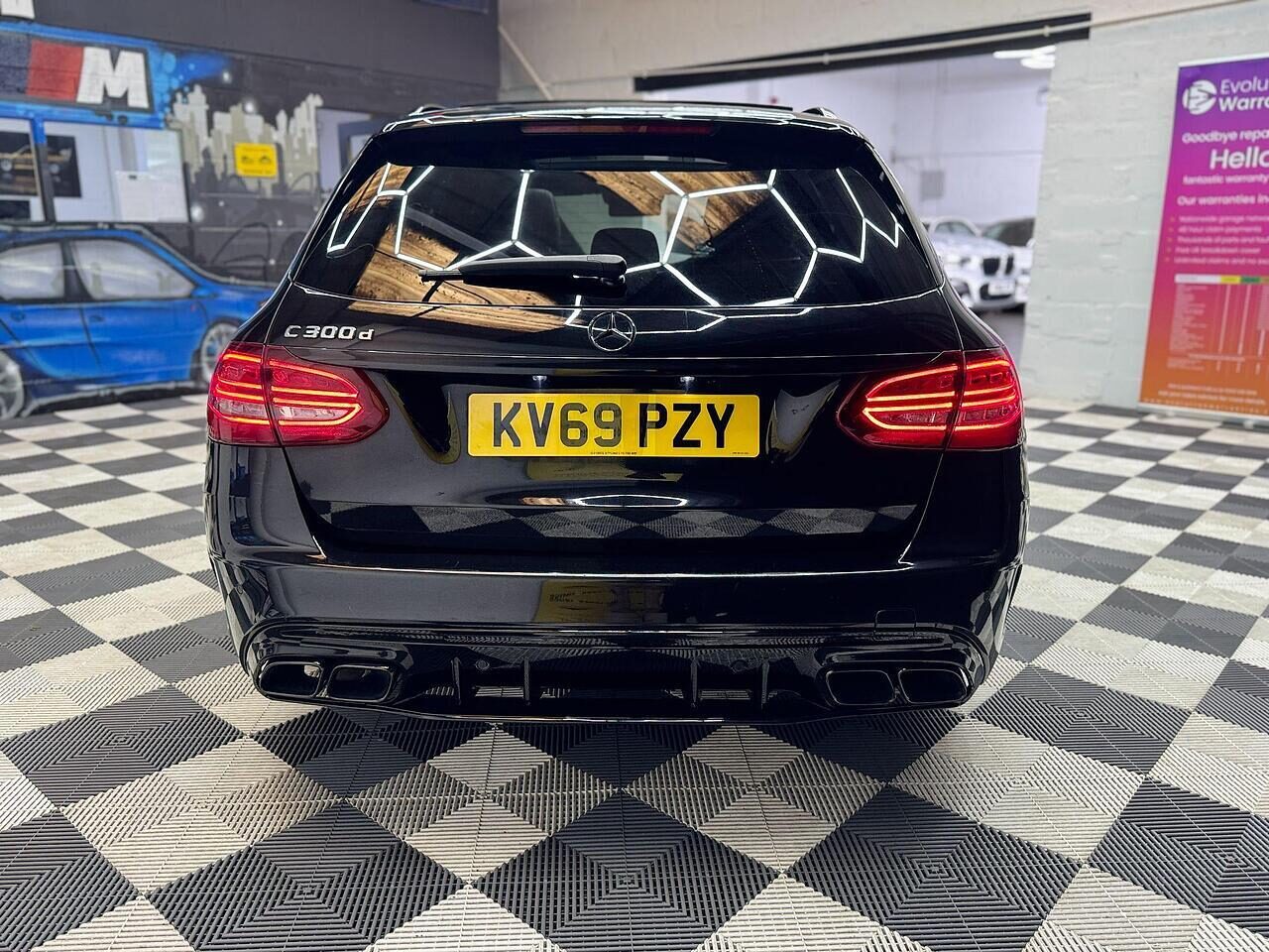 Used Mercedes-Benz C Class 2019 for sale - 76555299: Photo 18