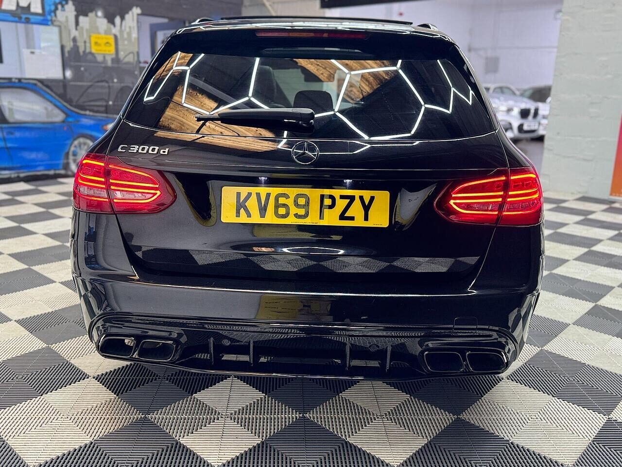 Used Mercedes-Benz C Class 2019 for sale - 76555299: Photo 19