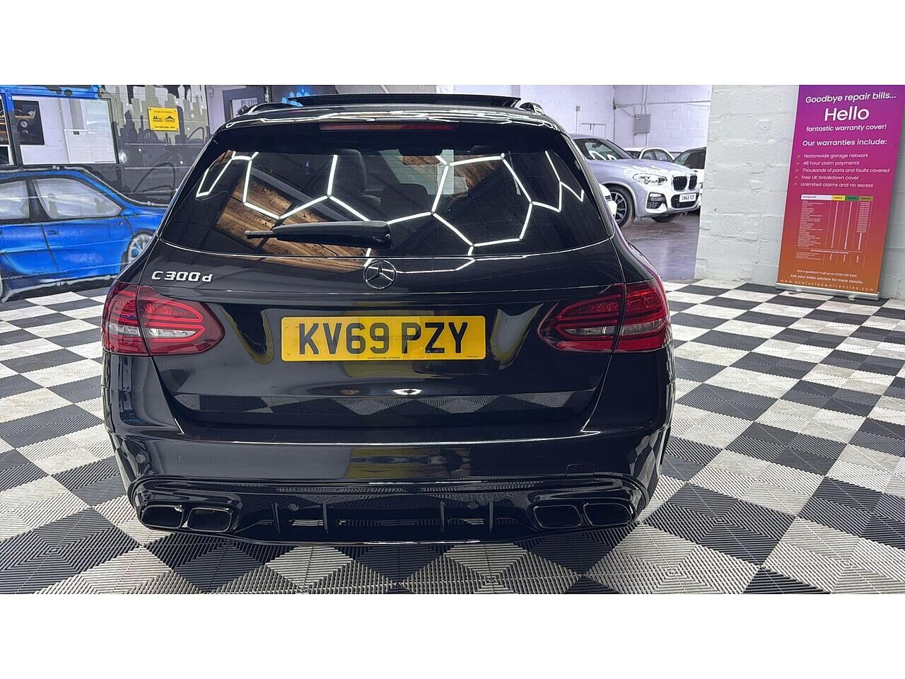 Used Mercedes-Benz C Class 2019 for sale - 76555299: Photo 21