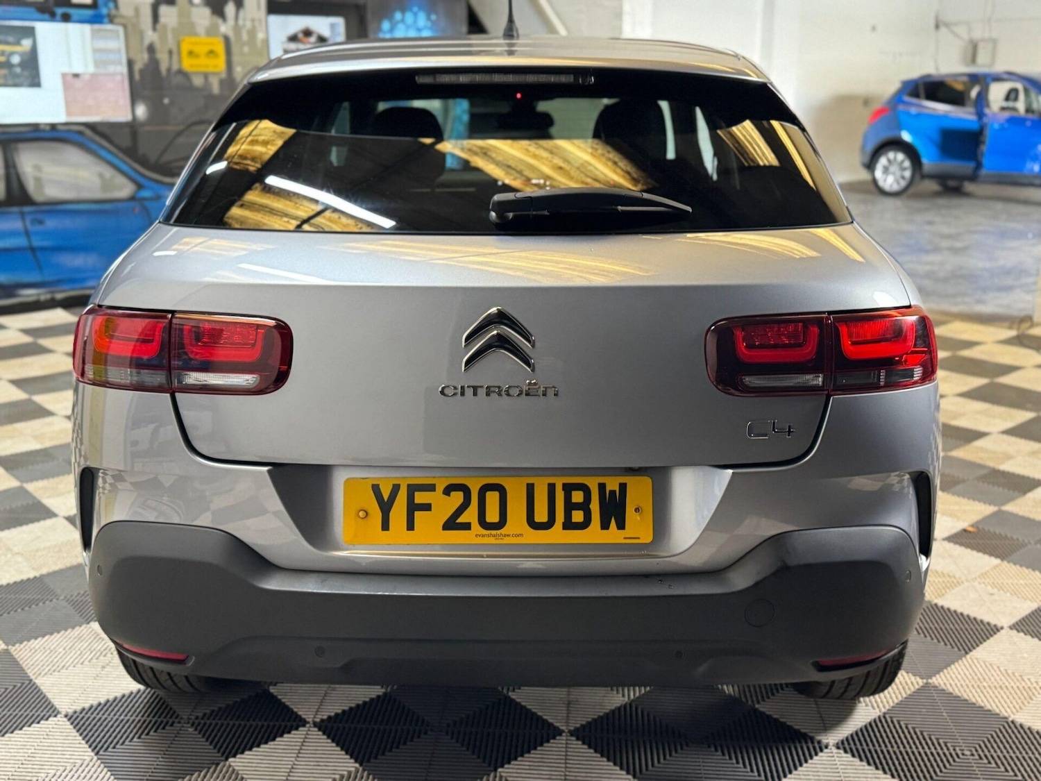 Used Citroen C4 Cactus 2020 for sale - 76207608: Photo 21