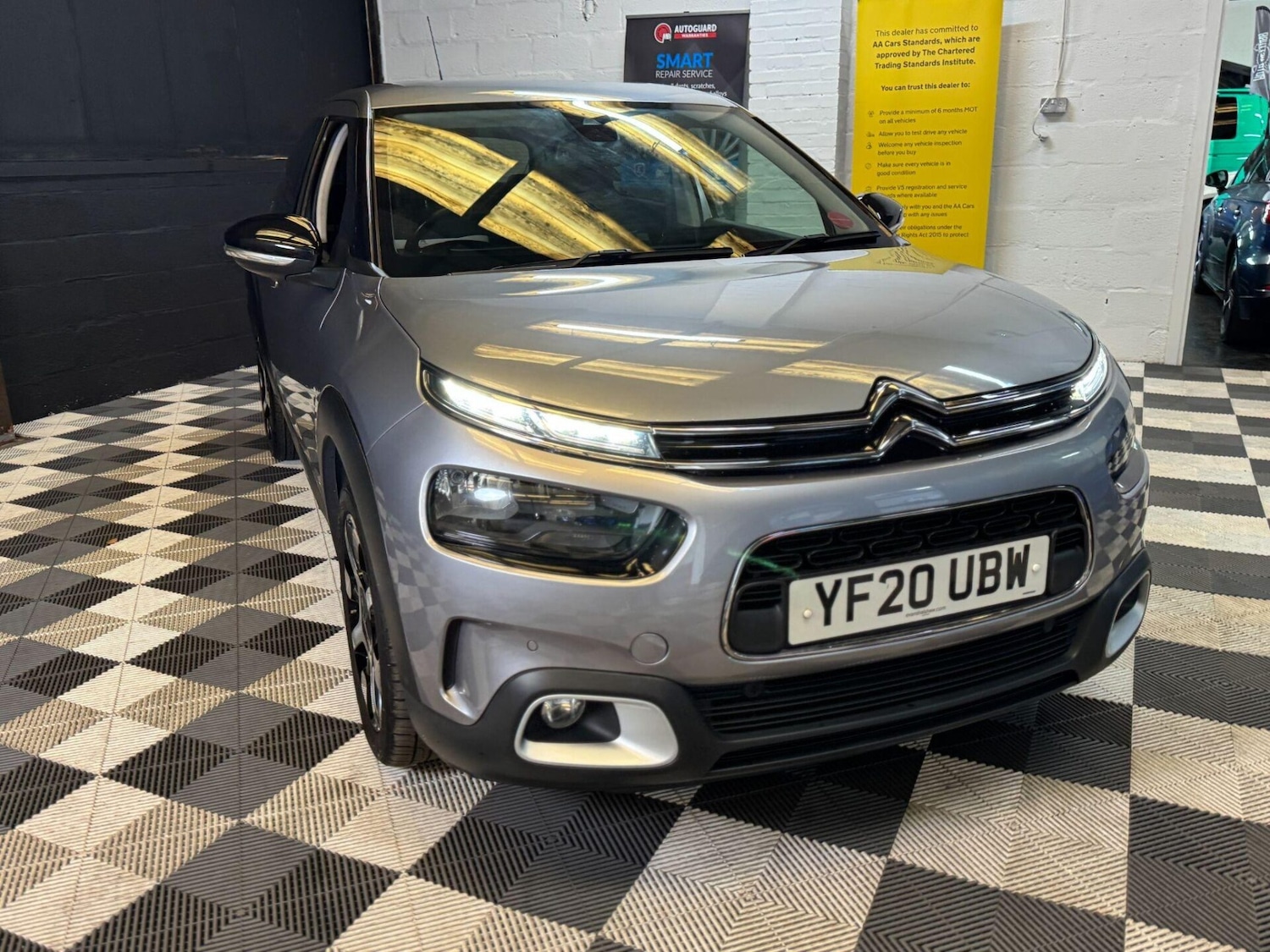 Used Citroen C4 Cactus 2020 for sale - 76207608: Photo 4