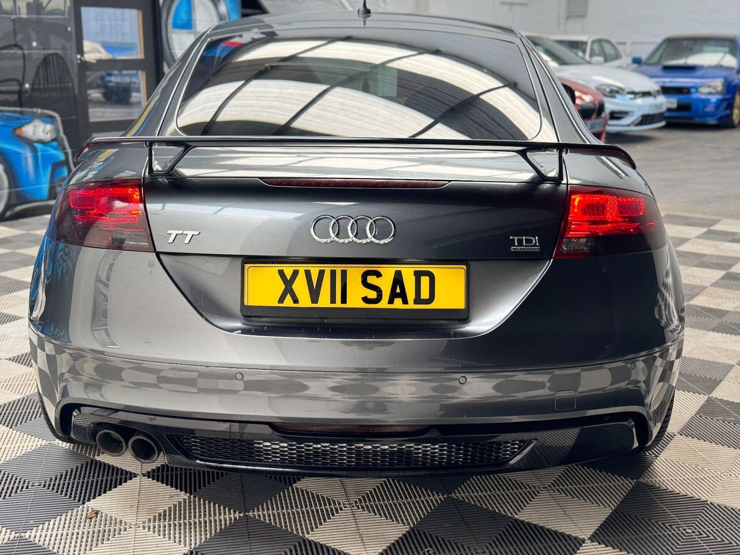 Used Audi TT 2014 for sale - 76518551: Photo 14