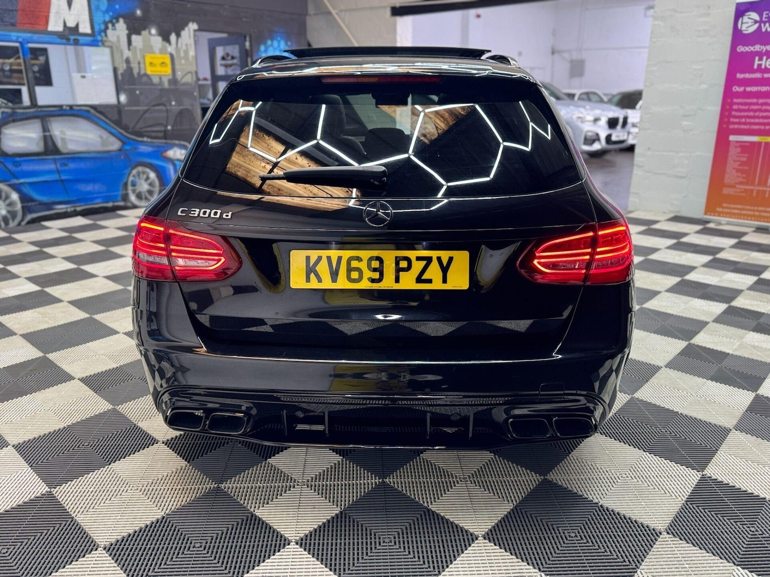 Used Mercedes-Benz C Class 2019 for sale - 76555312: Photo 25