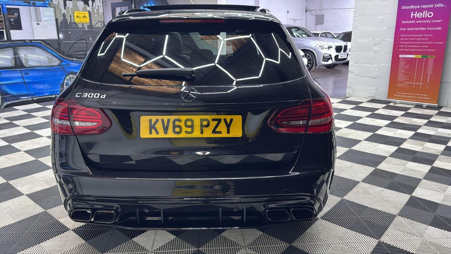 Used Mercedes-Benz C Class 2019 for sale - 76555312: Photo 29