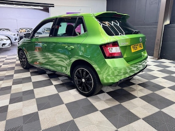 Used Skoda Fabia 2017 for sale - 75906468: Photo
