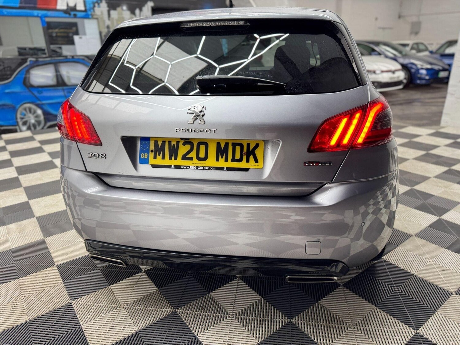 Used Peugeot 308 2020 for sale - 76641709: Photo 76