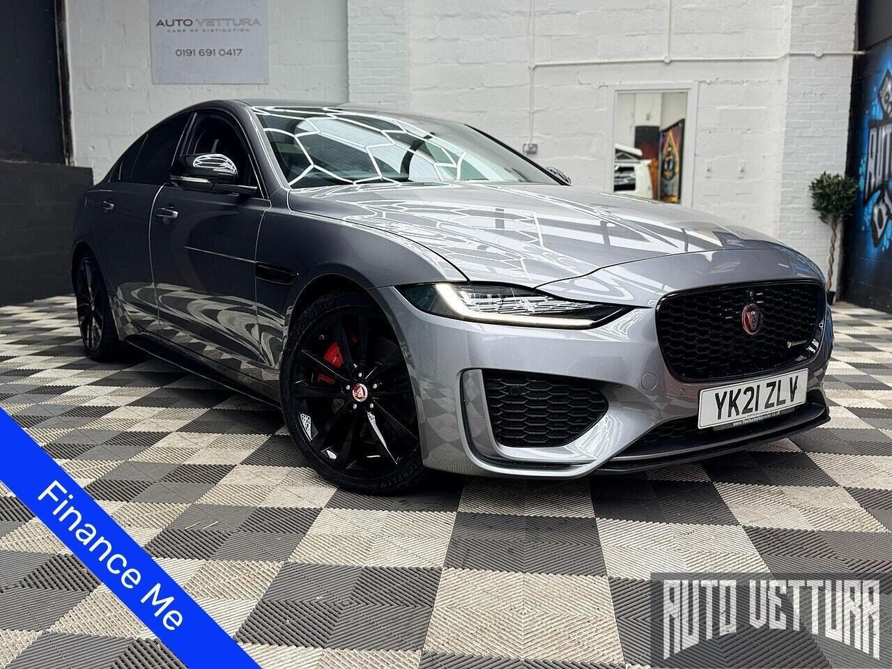 Used Jaguar XE 2021 for sale - 77355135: Photo 1