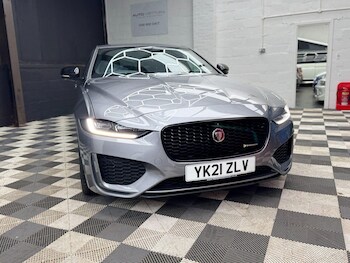 Used Jaguar XE 2021 for sale - 77355135: Photo