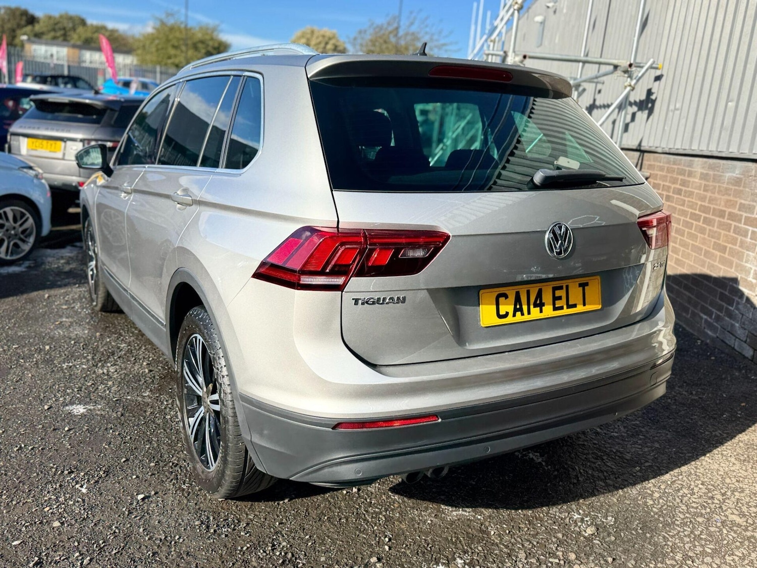 Vehicle 14